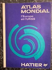 André Journaux: Atlas Mondial l'Europe et l'URSS/ Hatier