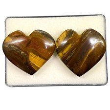 2 Pièces Naturel Tigre Eye