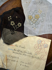 BRODERIE - MODE  - 2 motifs à