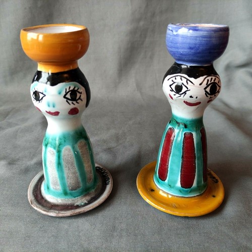 Bougeoirs vintage en - vintage,