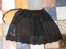 3/3 Ancien Tablier Breton Costume