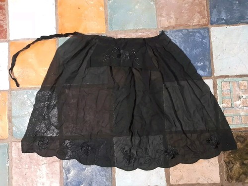 Ancien tablier breton - tablier,