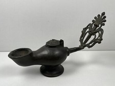 Ancienne Lampe à Huile en