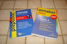 Chimie livres prepa - prepa, bac