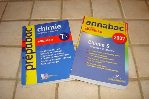 Chimie livres prepa bac - chimie:2,