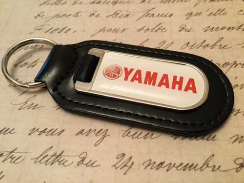 Yamaha véritable cuir noir - yamaha,