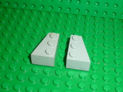 Lego oldgray wedge ref 6564 - lego,