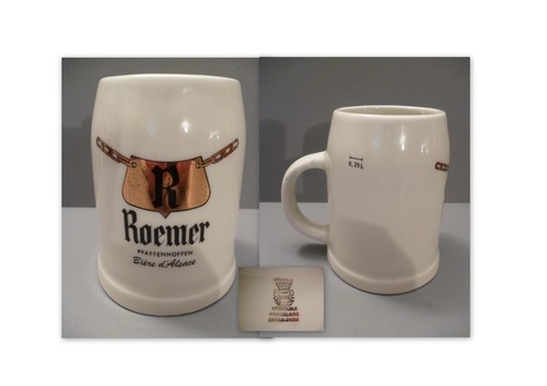 Chope biere publicitaire - a,