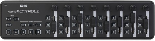 Korg nanokontrol2 midi - korg,