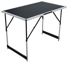 Table pliante en aluminium
