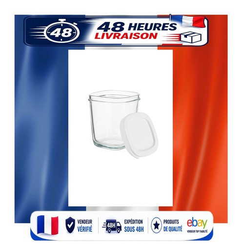 Seb lot pots yaourt en - lot,