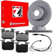 ZIMMERMANN Disques de Frein +