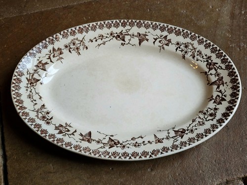 Plat ovale céramique choisy - ovale,