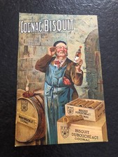 CPA Publicité  COGNAC BISQUIT