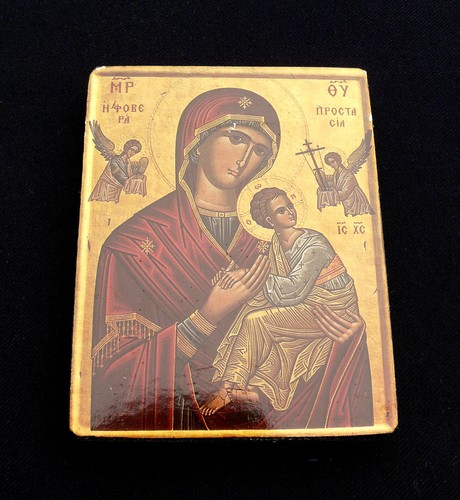 Icone vierge marie - vierge,