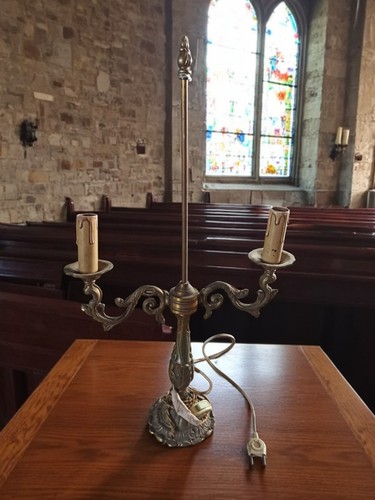 Lampe table baroque en - lampe,