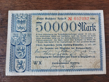 ALLEMAGNE Germany Weimar - Billet 50000 Mark 1923