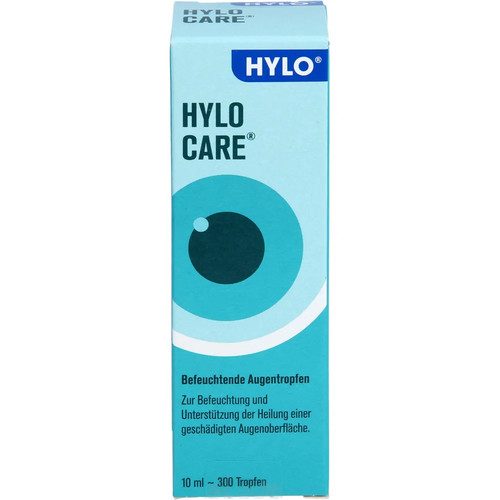 Hylo care collyre pzn - collyre,