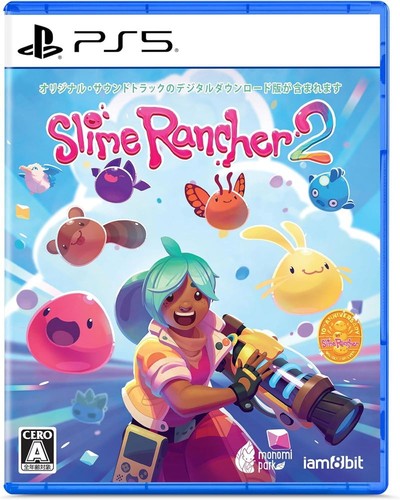 Slime rancher playstation - rancher, (playstation
