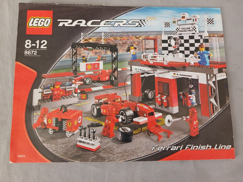 Lego racers notice - lego,