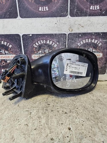 Retroviseur droit citroen - retroviseur,