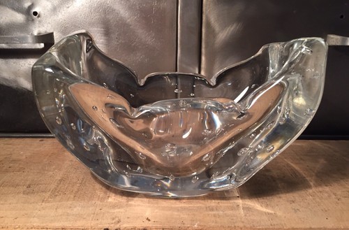 Vide poche cristal bullé - cristal,