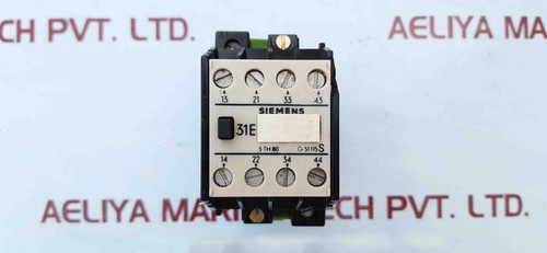 Relais siemens 3th80 0b - relais, 31-0b