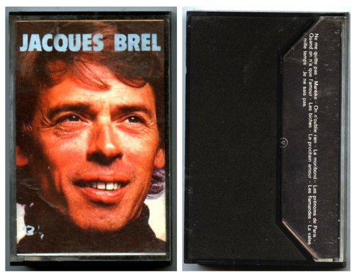 Cassette audio jacques - k7,