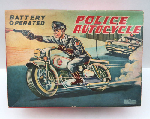 Nomura moto police autocycle - moto,