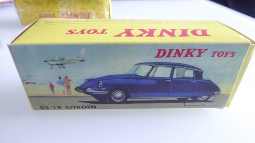 Citroën ds19 dinky toys - citroën,