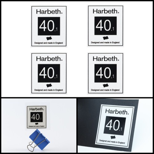 Harbeth logo badge - harbeth, 40.1