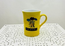 Lipton Warner Bros mug céramique jaune Friends série tv
