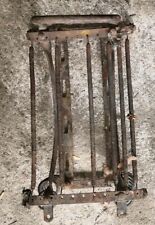 * armature selle passager TAN