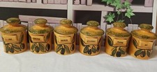 6 Pot à épices Vallauris