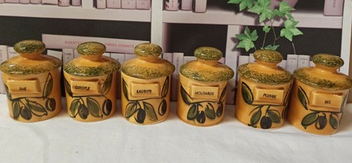 Pot épices vallauris - pot,