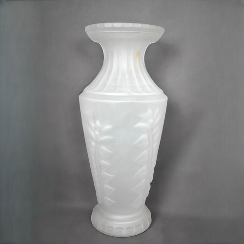 Vase verre moulé - vase,