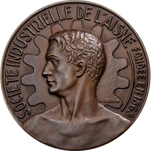 France médaille société - france,,