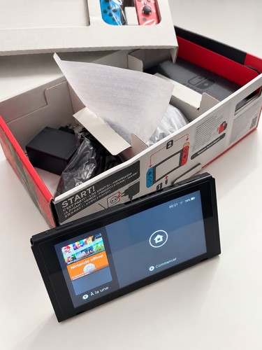 Nintendo switch non - v1, patche