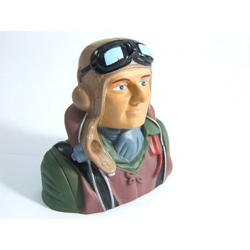 Figurine pilote échelle 6 - figurine,