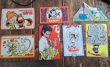 LOT DE 7 AUTOCOLLANTS SPIROU