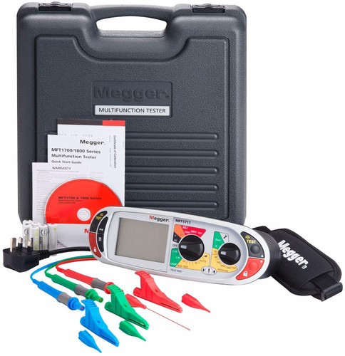 Megger mft1711 testeur - mft1711,
