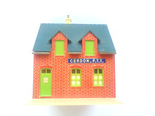 Décor Maquette Jouef Immeuble