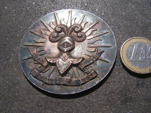 Medaille uniface eme - ,
