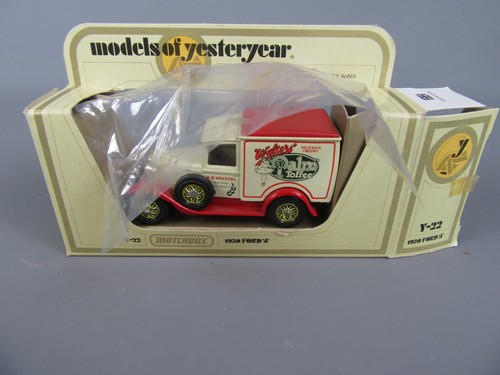 D17 matchbox models - matchbox, of
