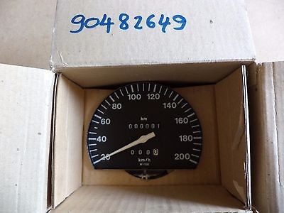 P186 compteur vitesse opel - compteur,