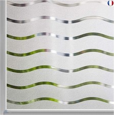 LEMON CLOUD Film pour Fenêtre Intimité Givré Auto-Adhésif Fenêtre Autocollant Pa