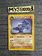 Carte Pokémon Mackogneur