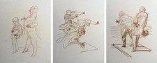 Claude WEISBUCH : 3 GRAVURES