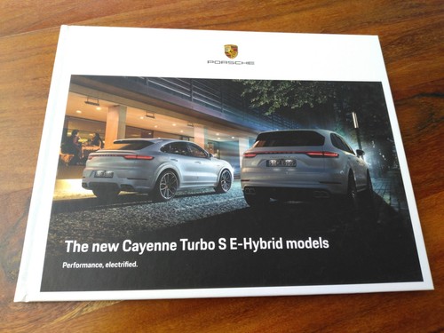 Brochure 2020 porsche cayenne - 2020,