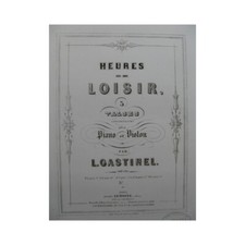 GASTINEL Léon Heures de